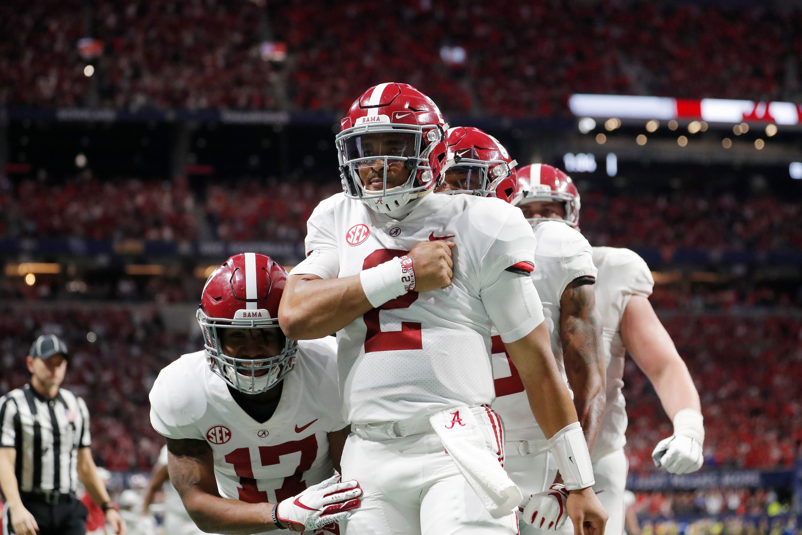 Alabama QB Jalen Hurts