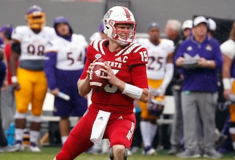 NC State QB Ryan Finley