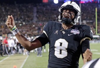 UCF QB Darriel Mack Jr.