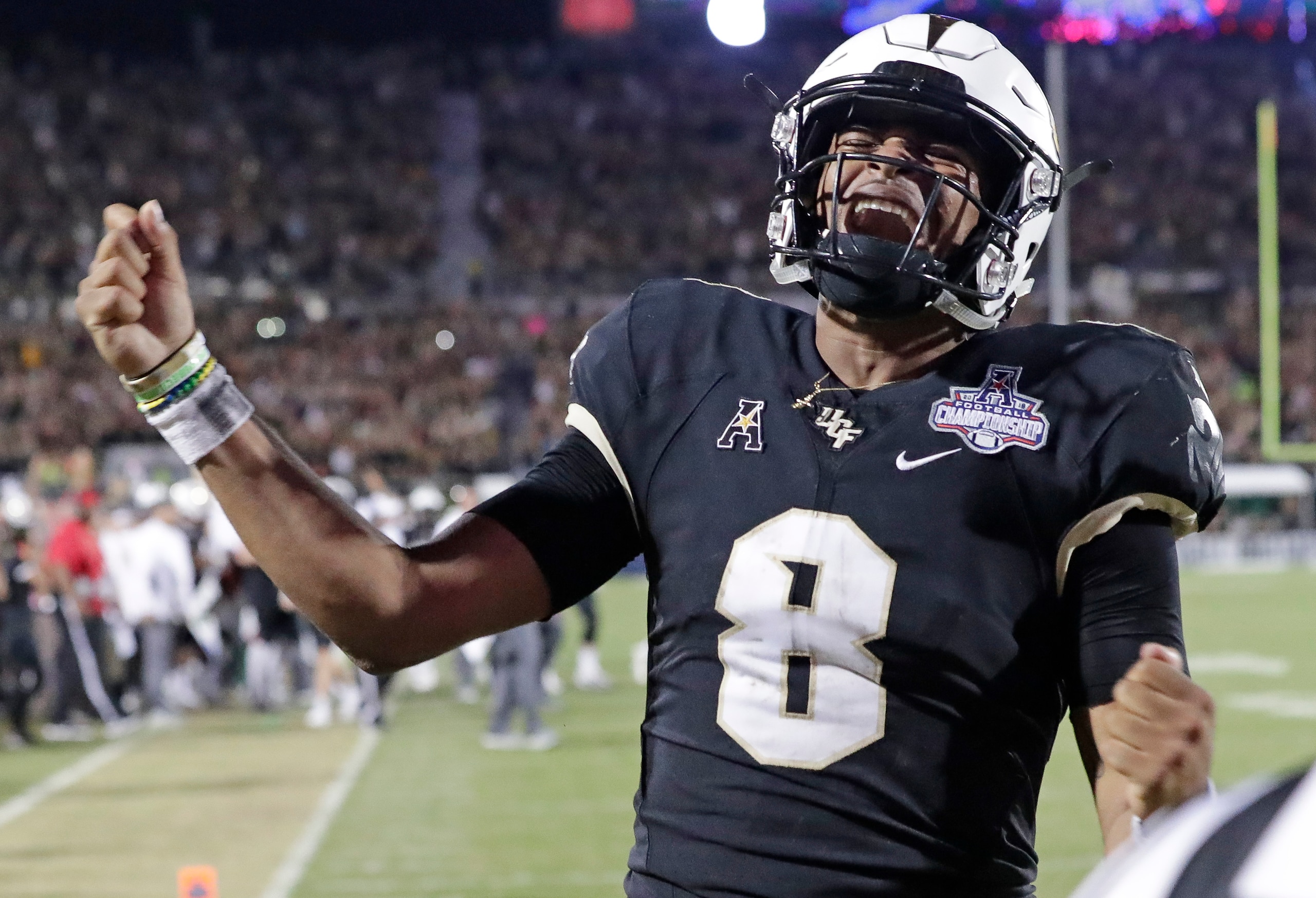 UCF QB Darriel Mack Jr.