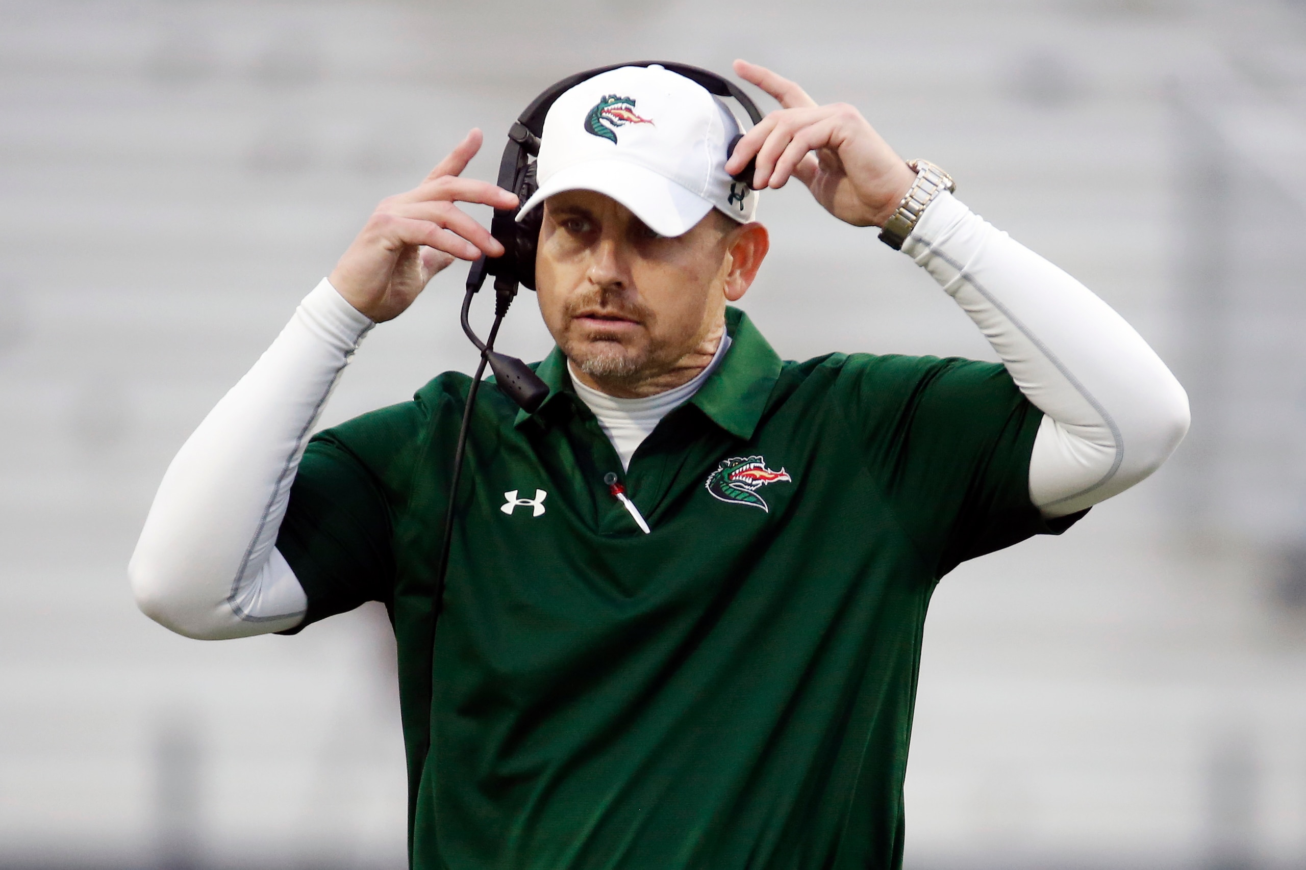UAB head coach Bill Clark