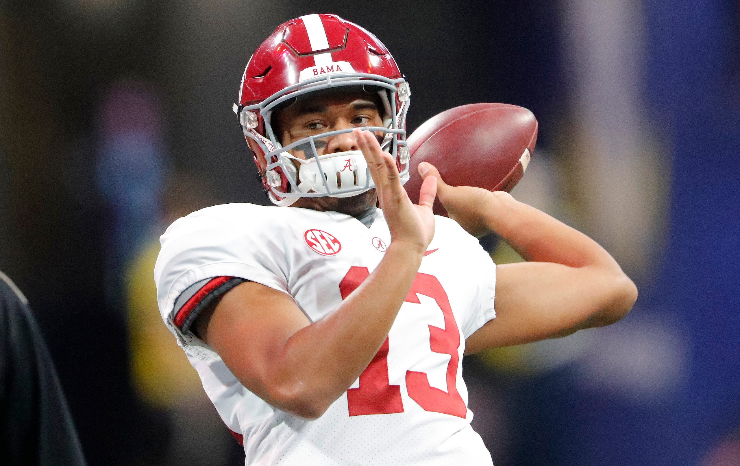 Alabama QB Tua Tagovailoa