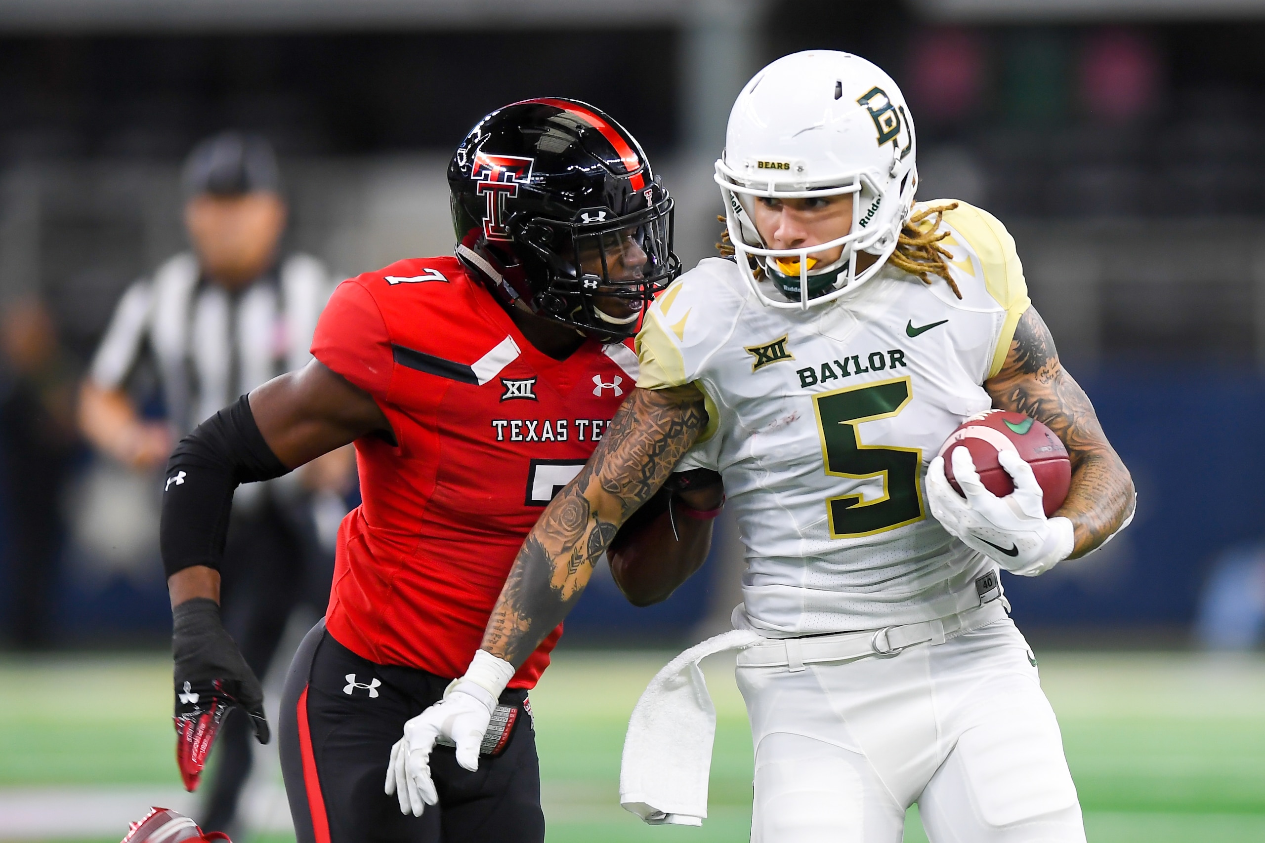 Baylor WR Jalen Hurd