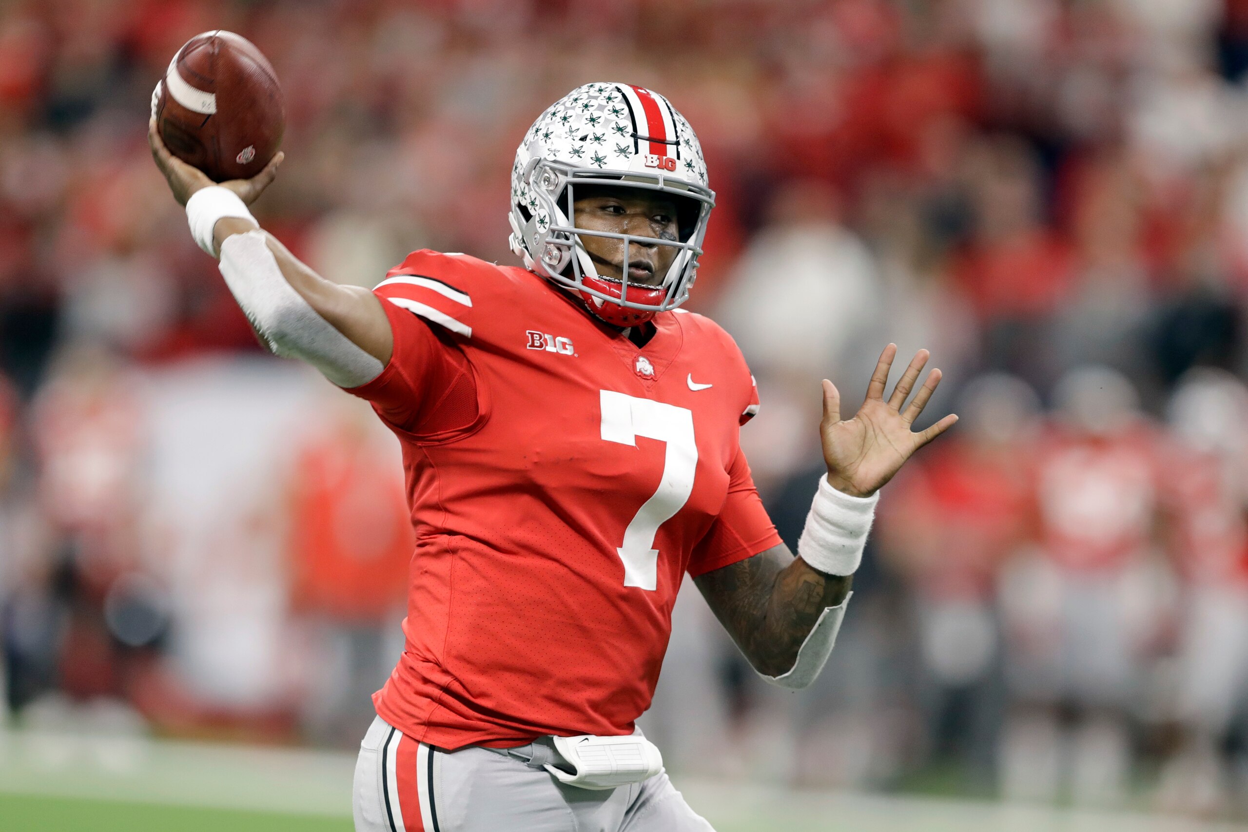 Ohio State QB Dwayne Haskins