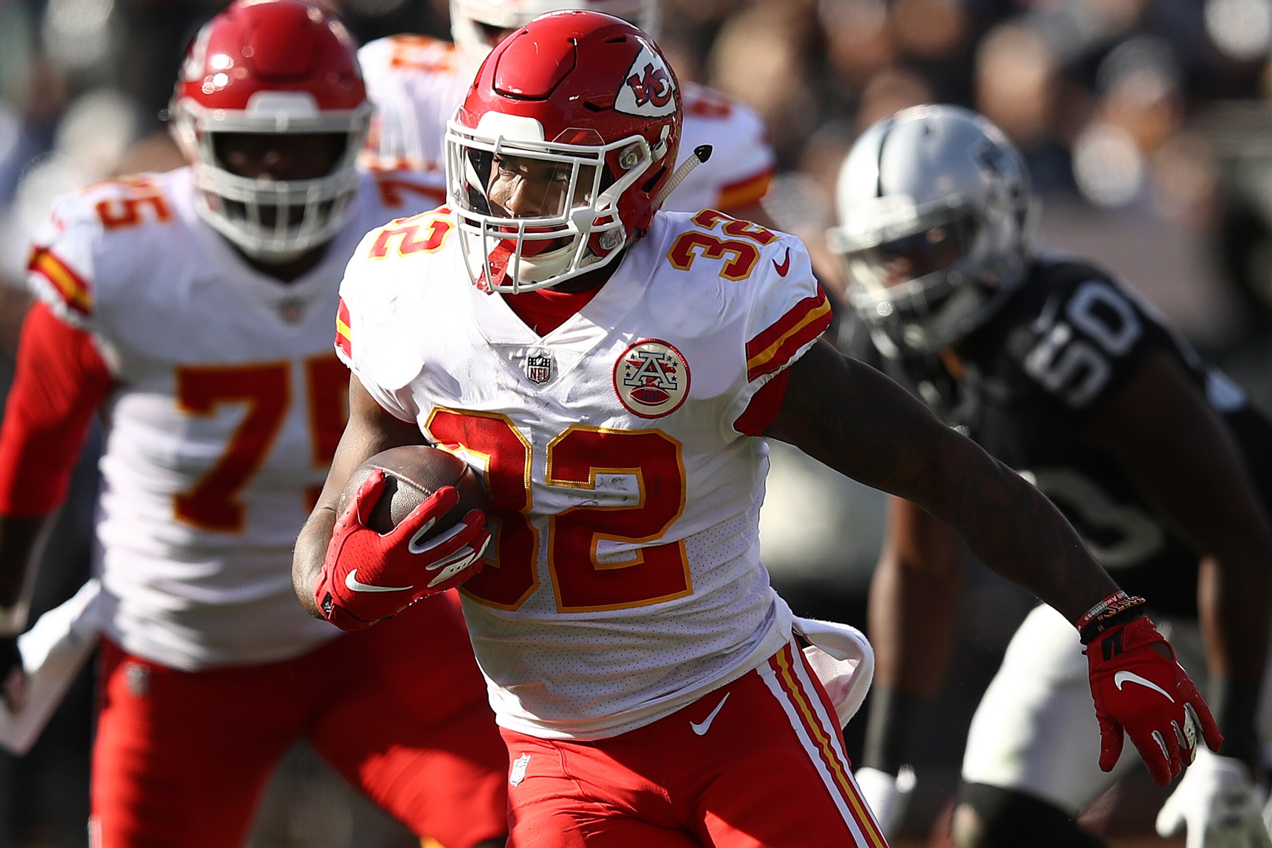You'll need Spencer Ware in the fantasy playoffs.