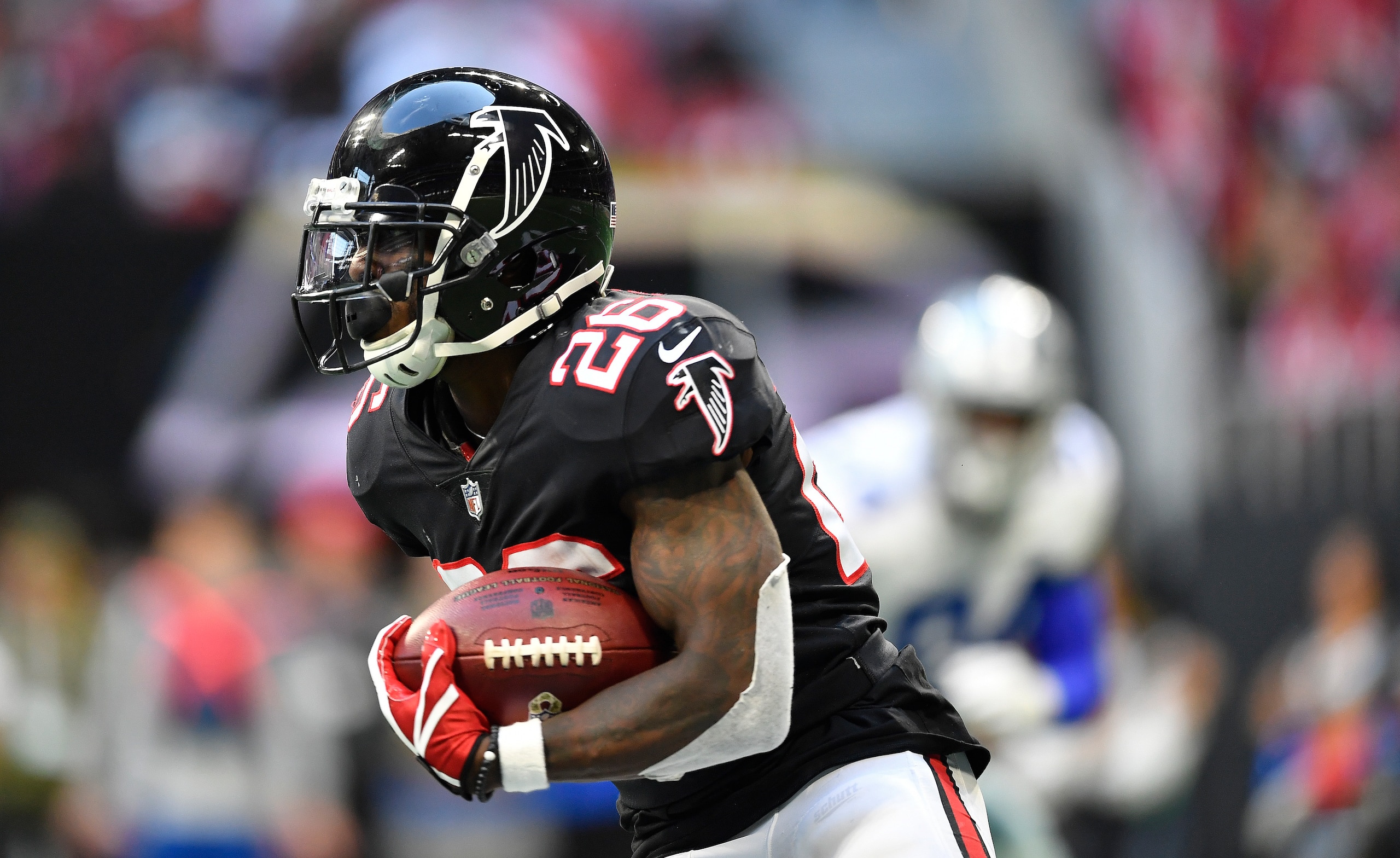 Tevin Coleman has been a massive disappointment.