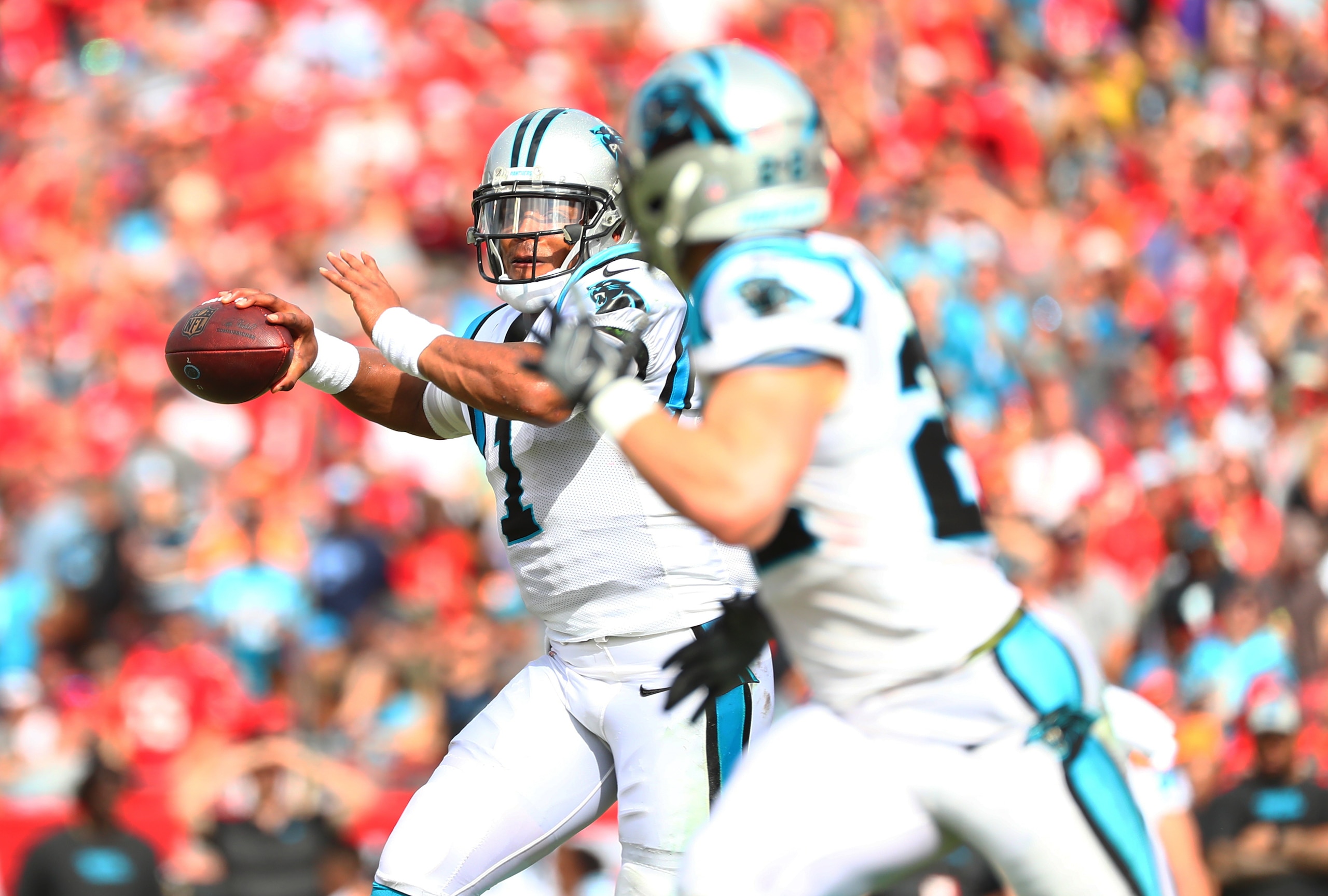 Offense hasn't been a problem for the Panthers.