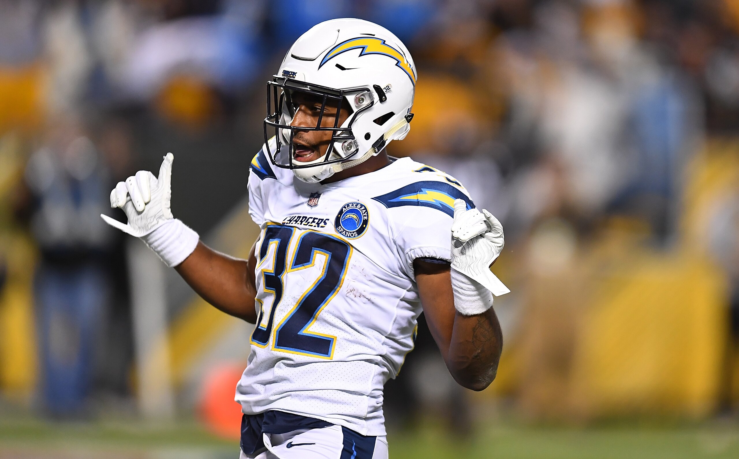 Don't be surprised to see Justin Jackson do some damage against the Bengals.