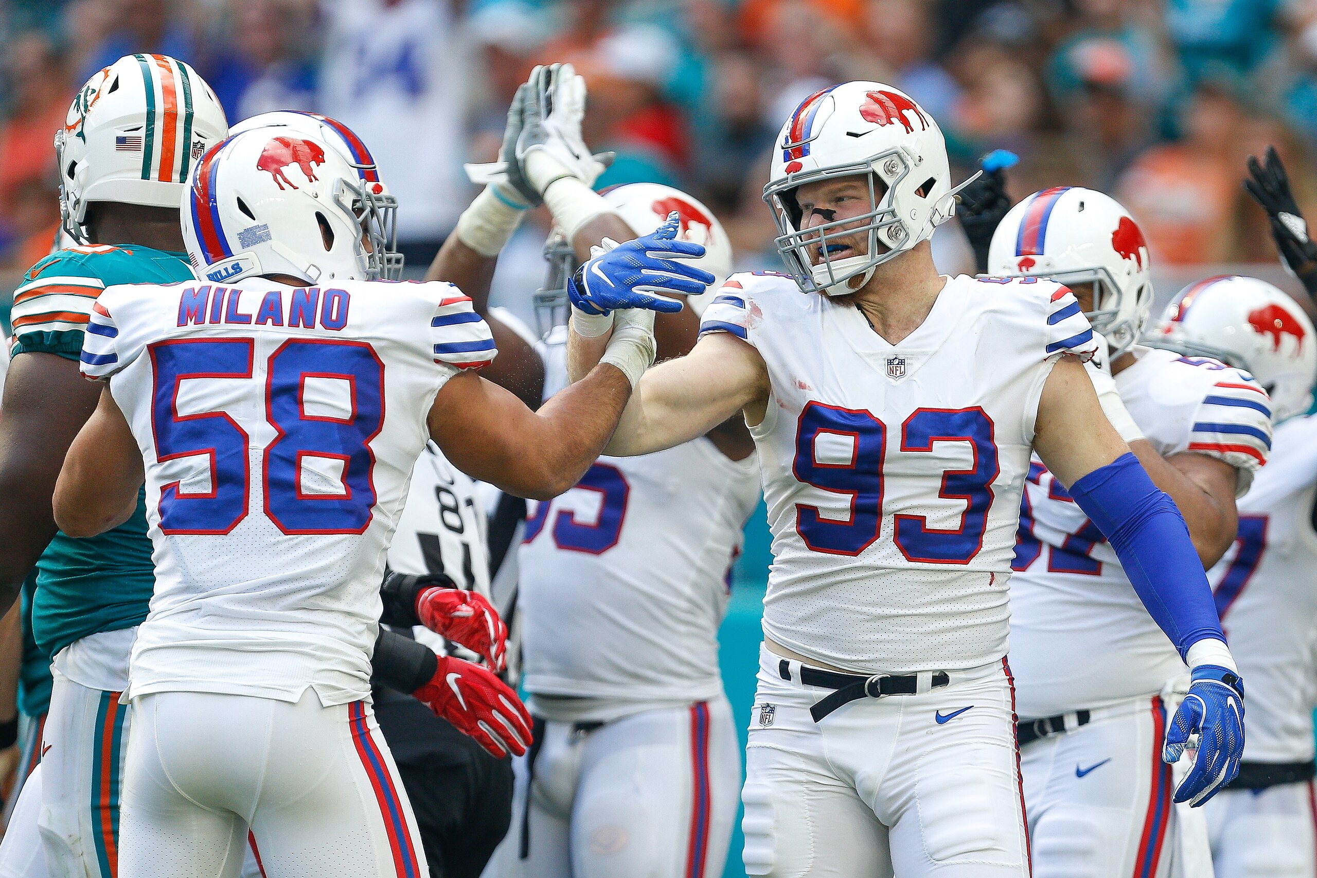 The Bills defense shouldn't have a problem with the anemic Jets offense.
