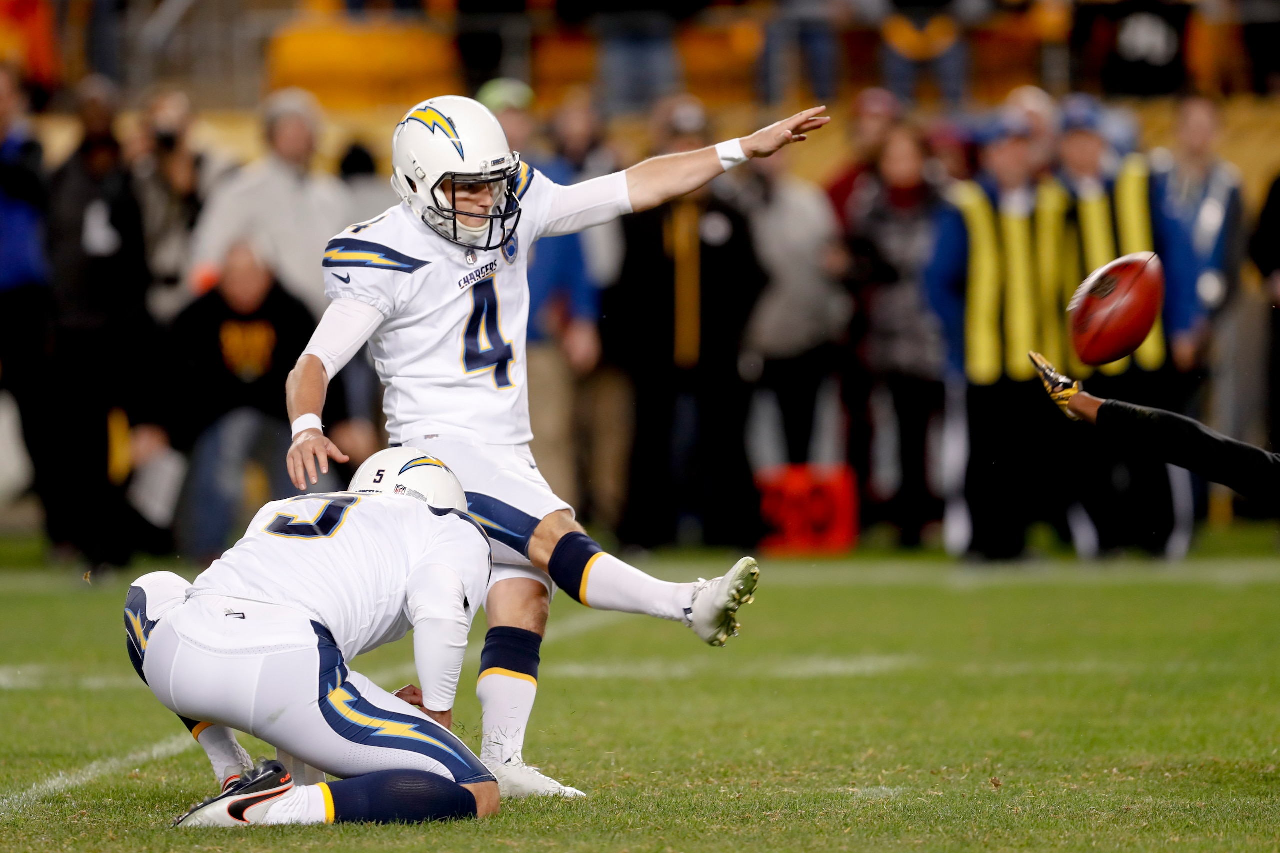 You can expect a busy week out of Michael Badgley.