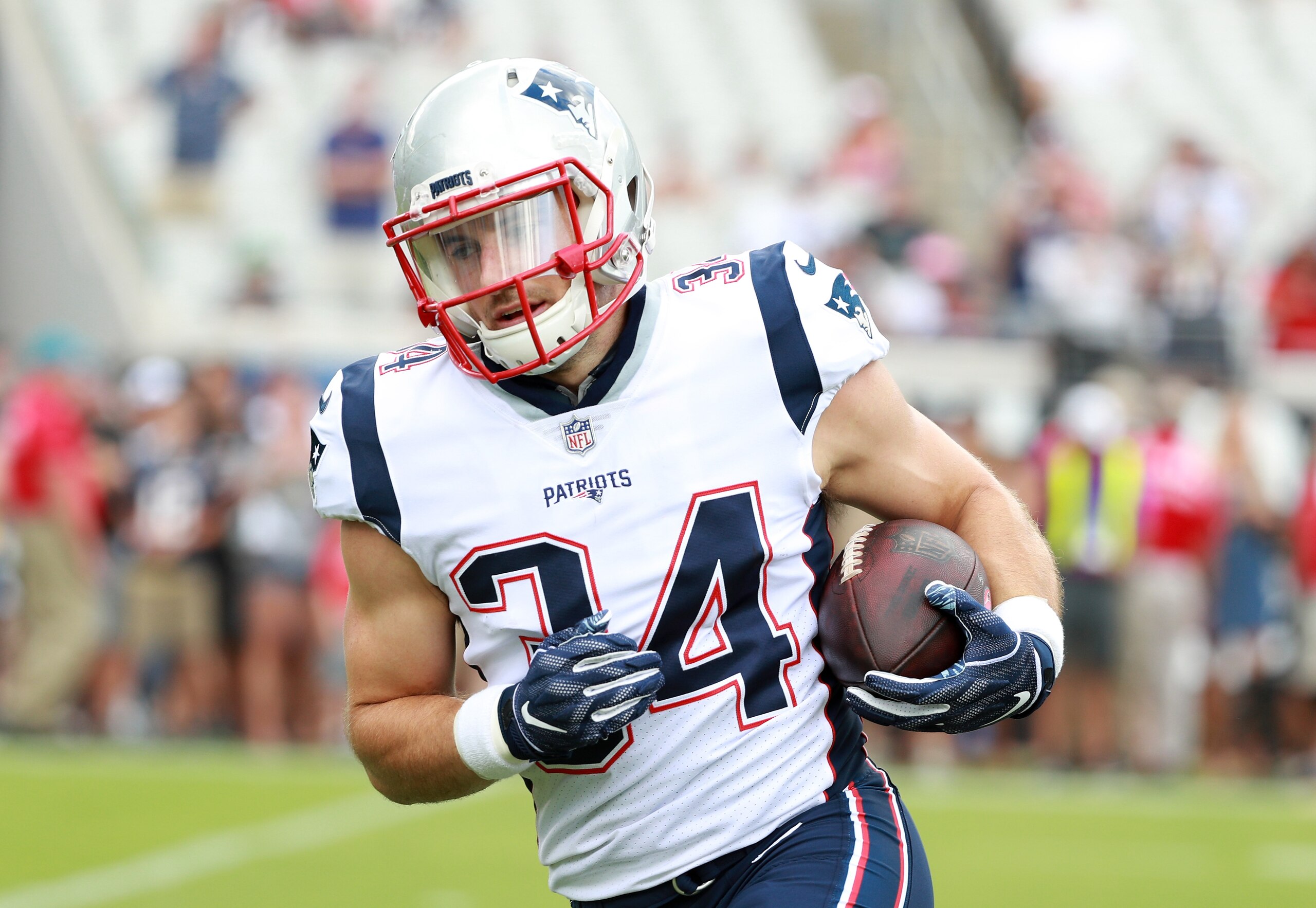 Rex Burkhead was a fantasy nuisance in his return to action.