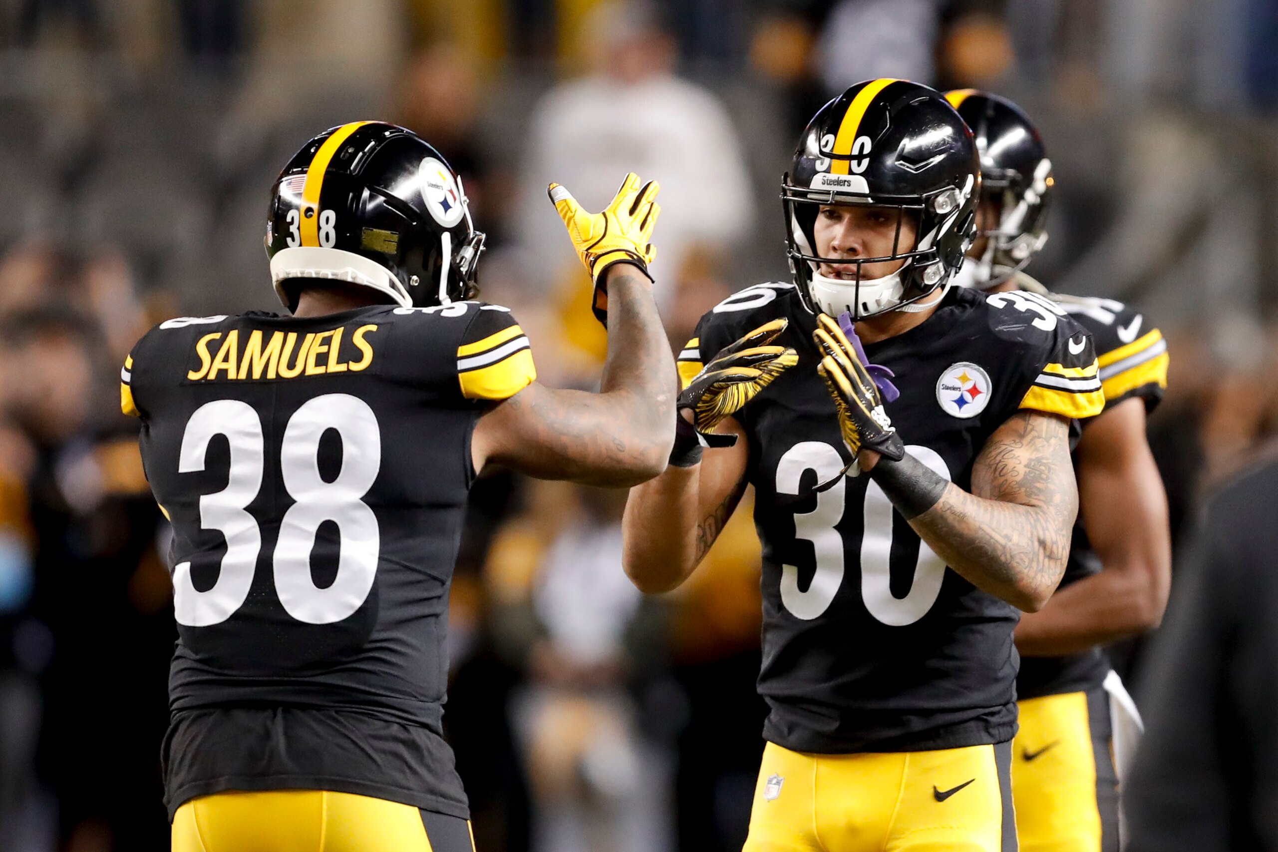 James Conner's absence puts Jaylen Samuels in the spotlight.