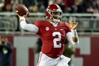 Alabama QB Jalen Hurts
