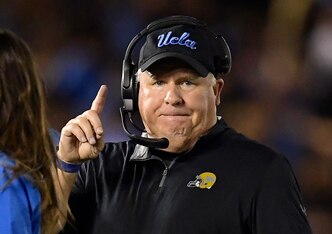 UCLA head coach Chip Kelly