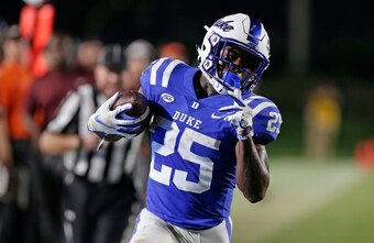 Duke RB Deon Jackson
