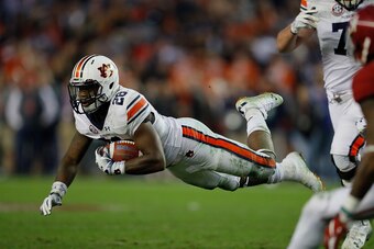 Auburn RB JaTarvious Whitlow