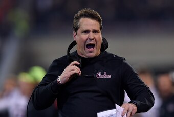 South Carolina head coach Will Muschamp