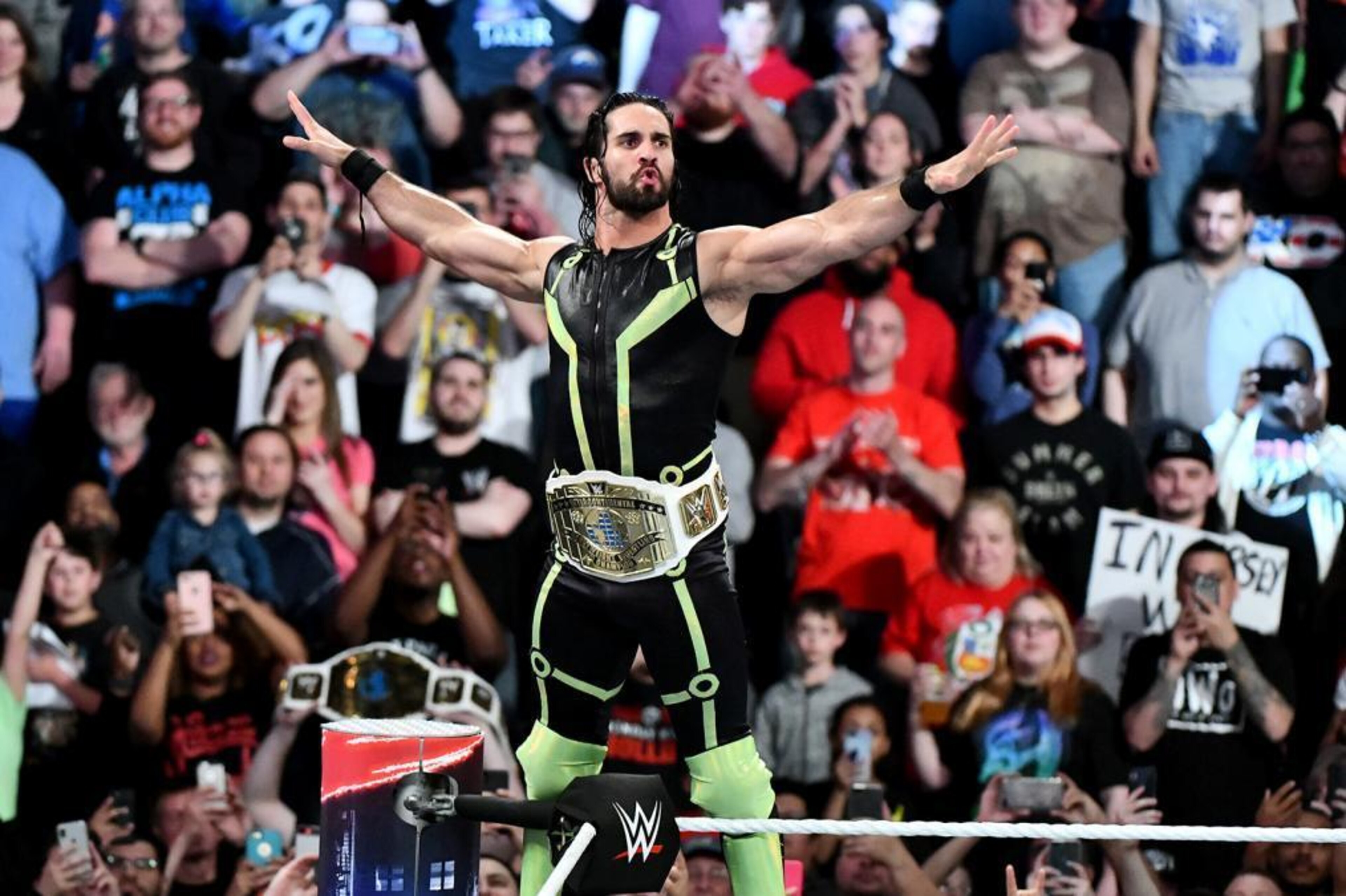 Seth Rollins has been involved in more must-see matches on WWE PPV this year than anyone else. Seth Rollins has been involved in more must-see matches on WWE PPV this year than anyone else.