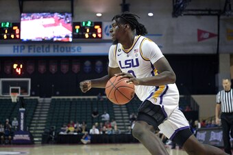 LSU's Naz Reid