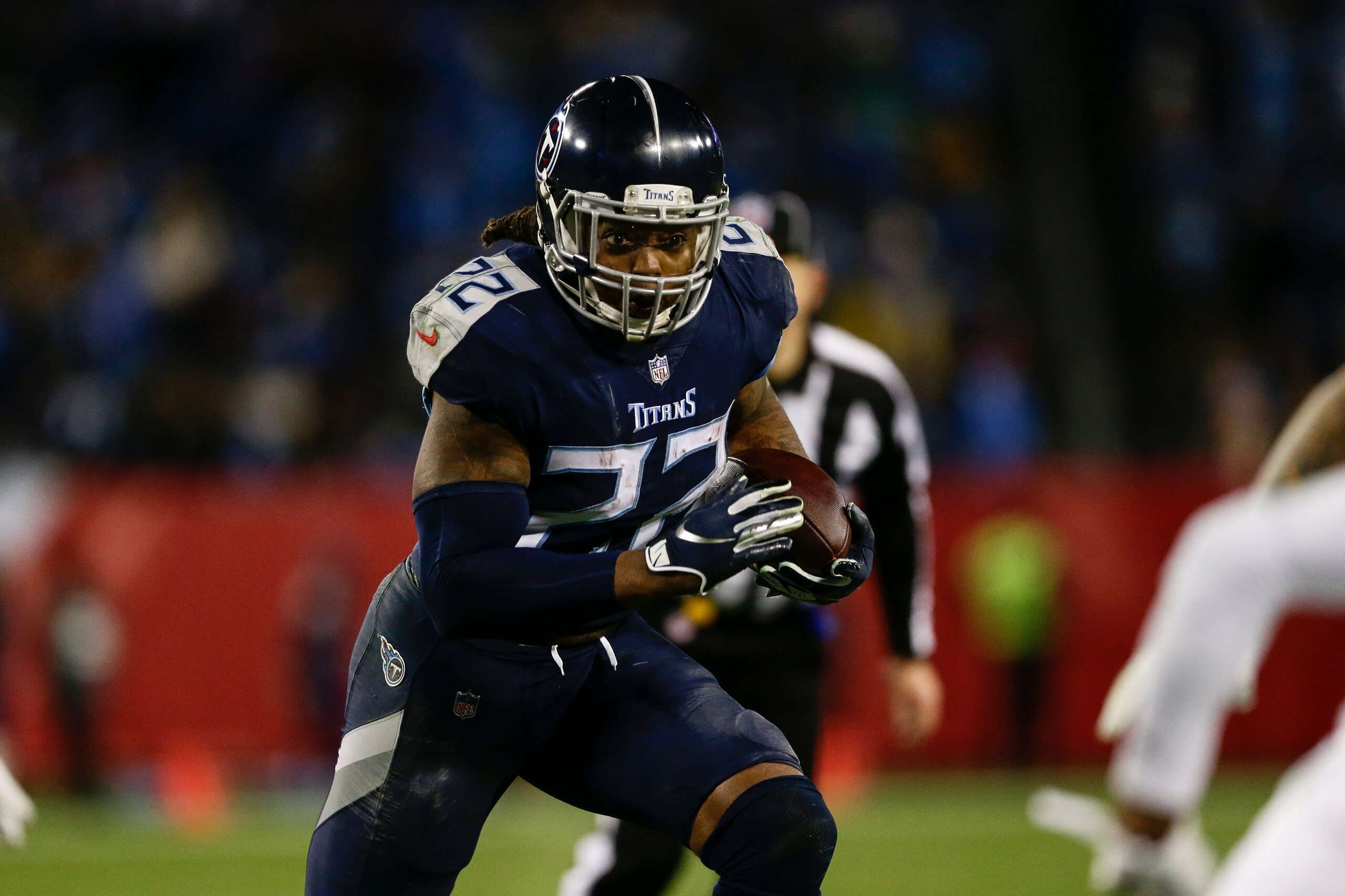 Derrick Henry's massive game came out of nowhere. Derrick Henry's massive game came out of nowhere.