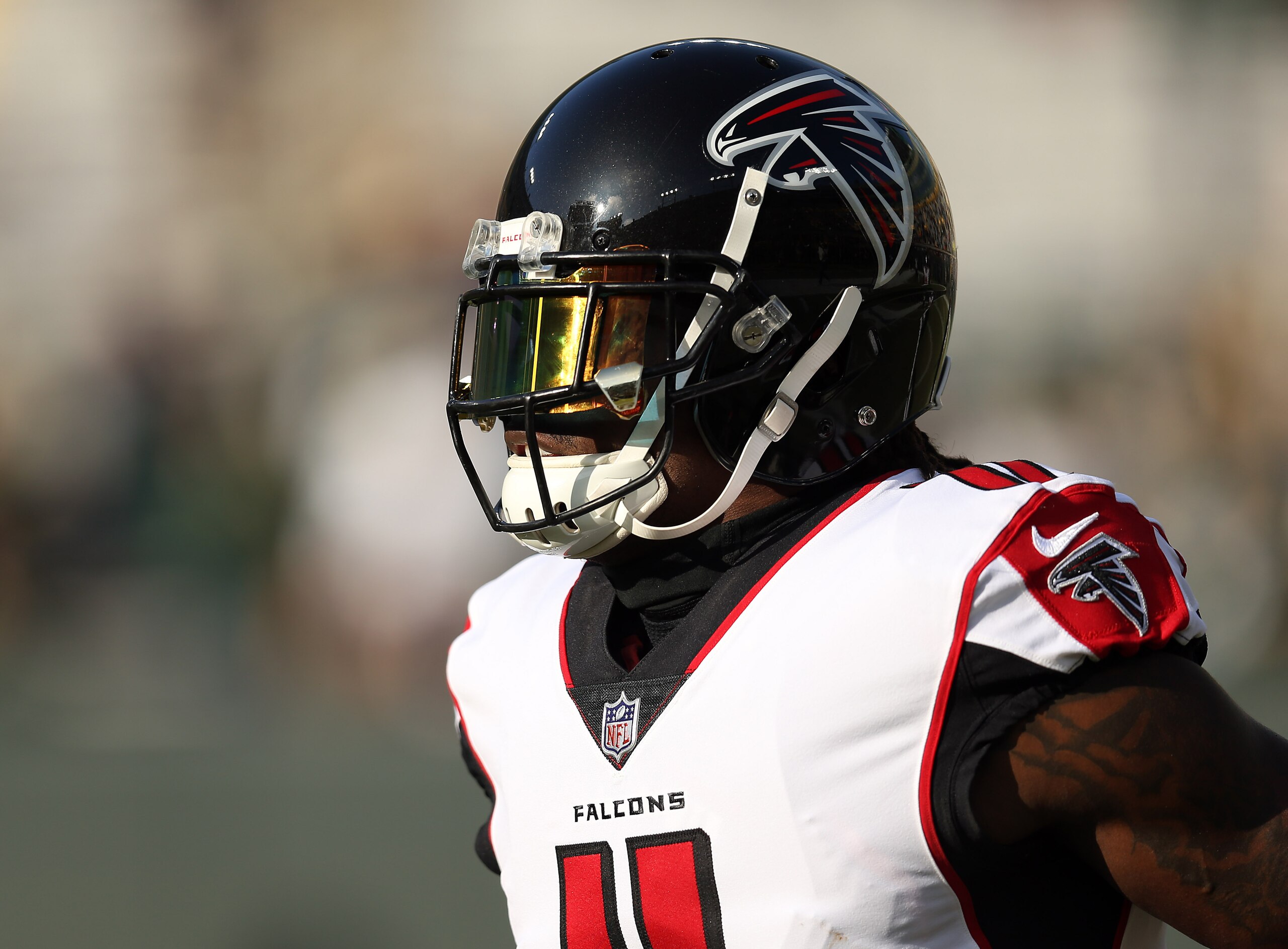 If you don't have Julio Jones, you might want to ignore the Falcons. If you don't have Julio Jones, you might want to ignore the Falcons.