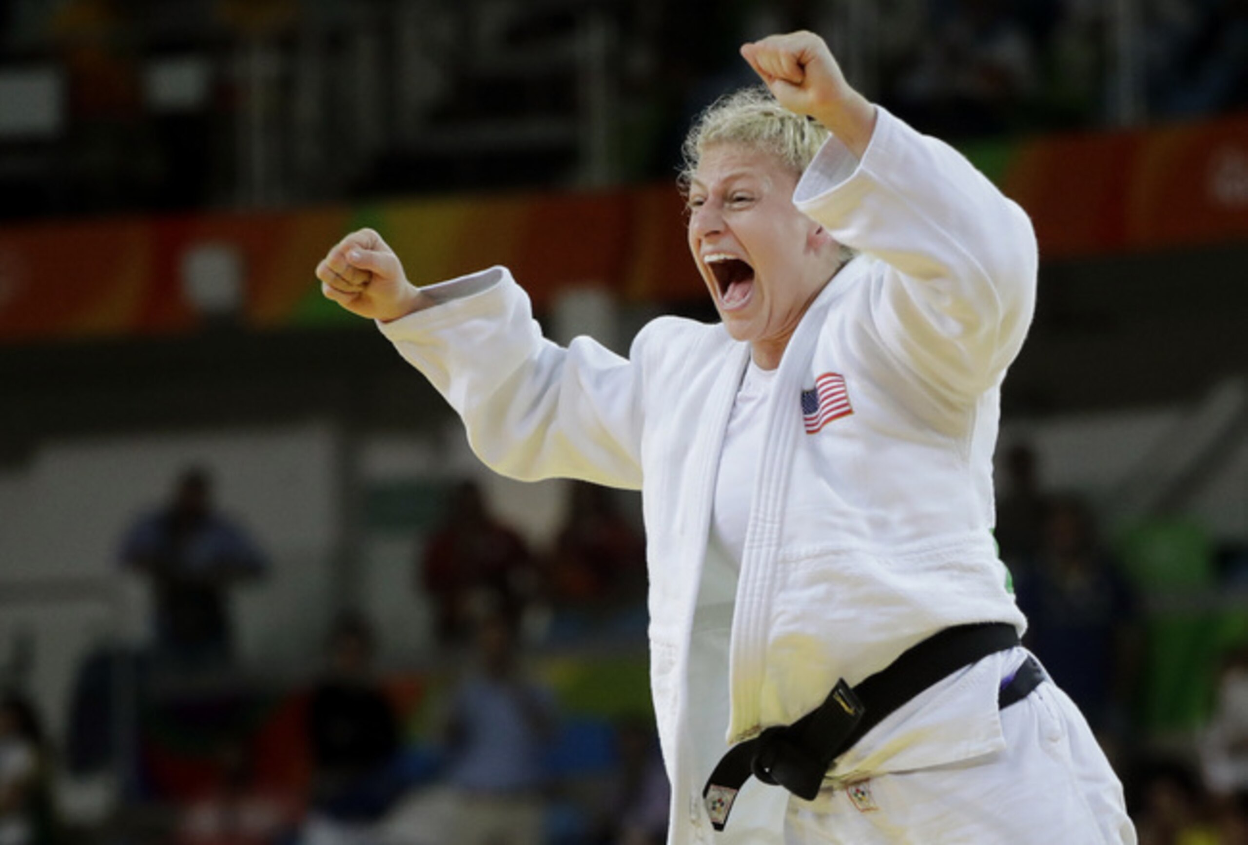 Kayla Harrison at the 2016 Olympics