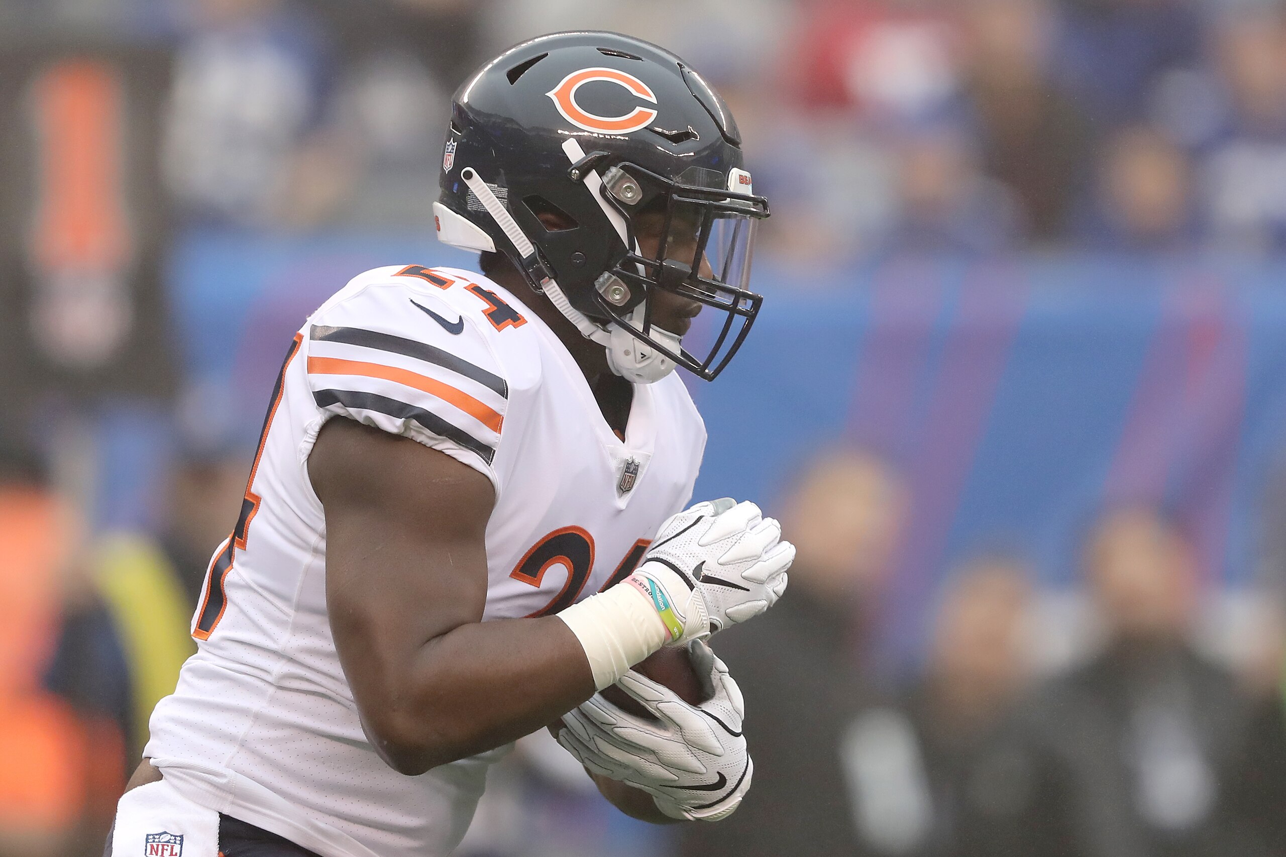 Jordan Howard had his first 100-yard game in Week 14.