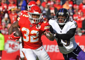 Spencer Ware's injury status is a big concern heading into Thursday night.