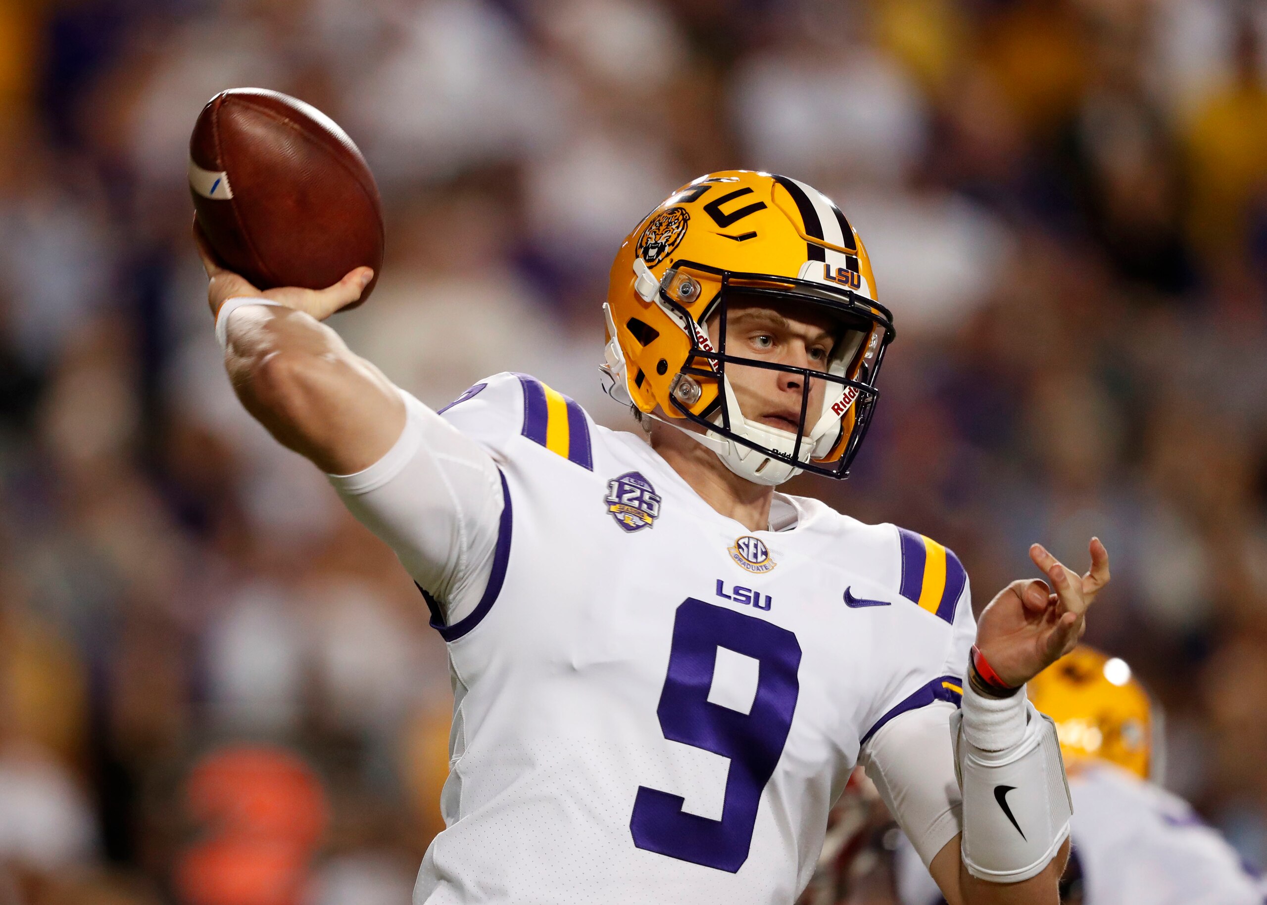 LSU QB Joe Burrow LSU QB Joe Burrow