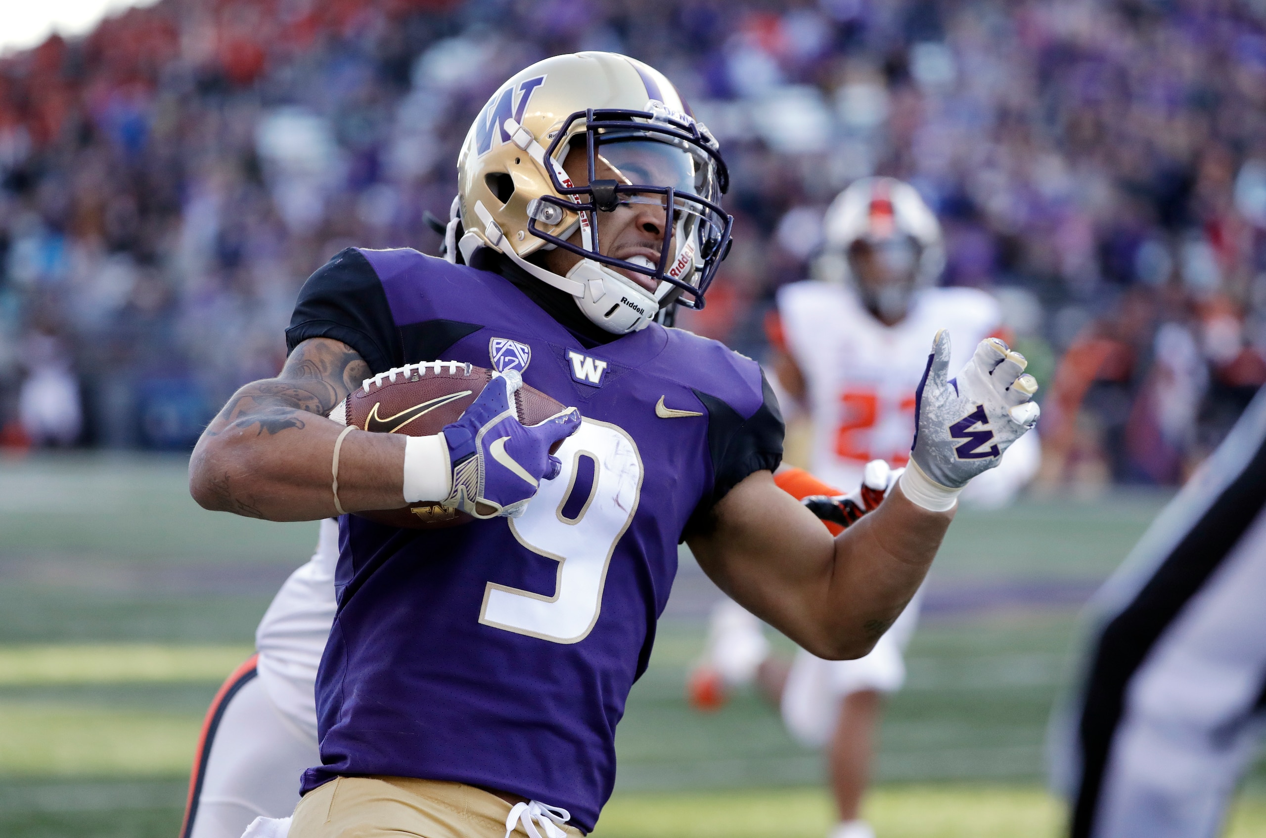 Washington RB Myles Gaskin