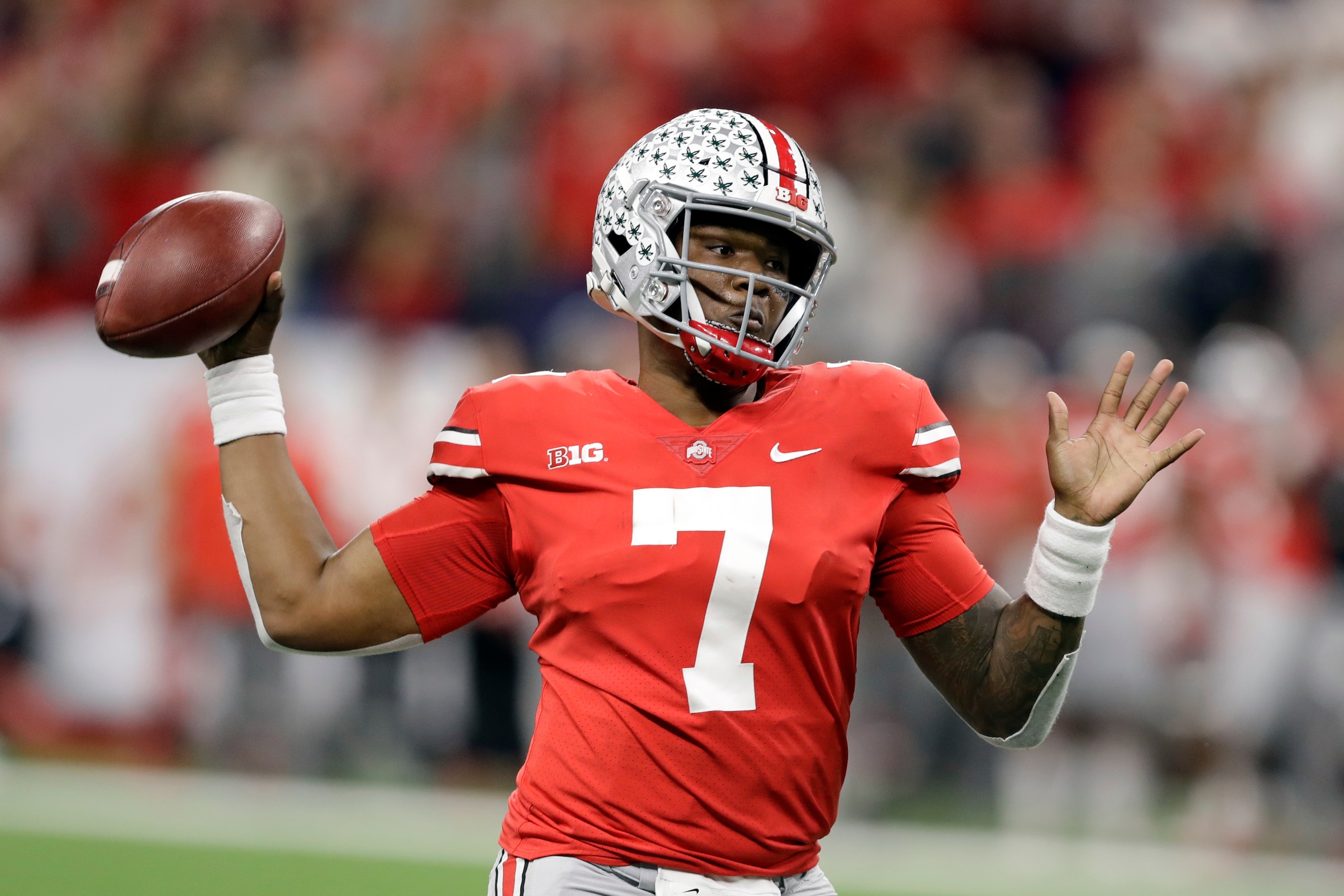 Ohio State QB Dwayne Haskins