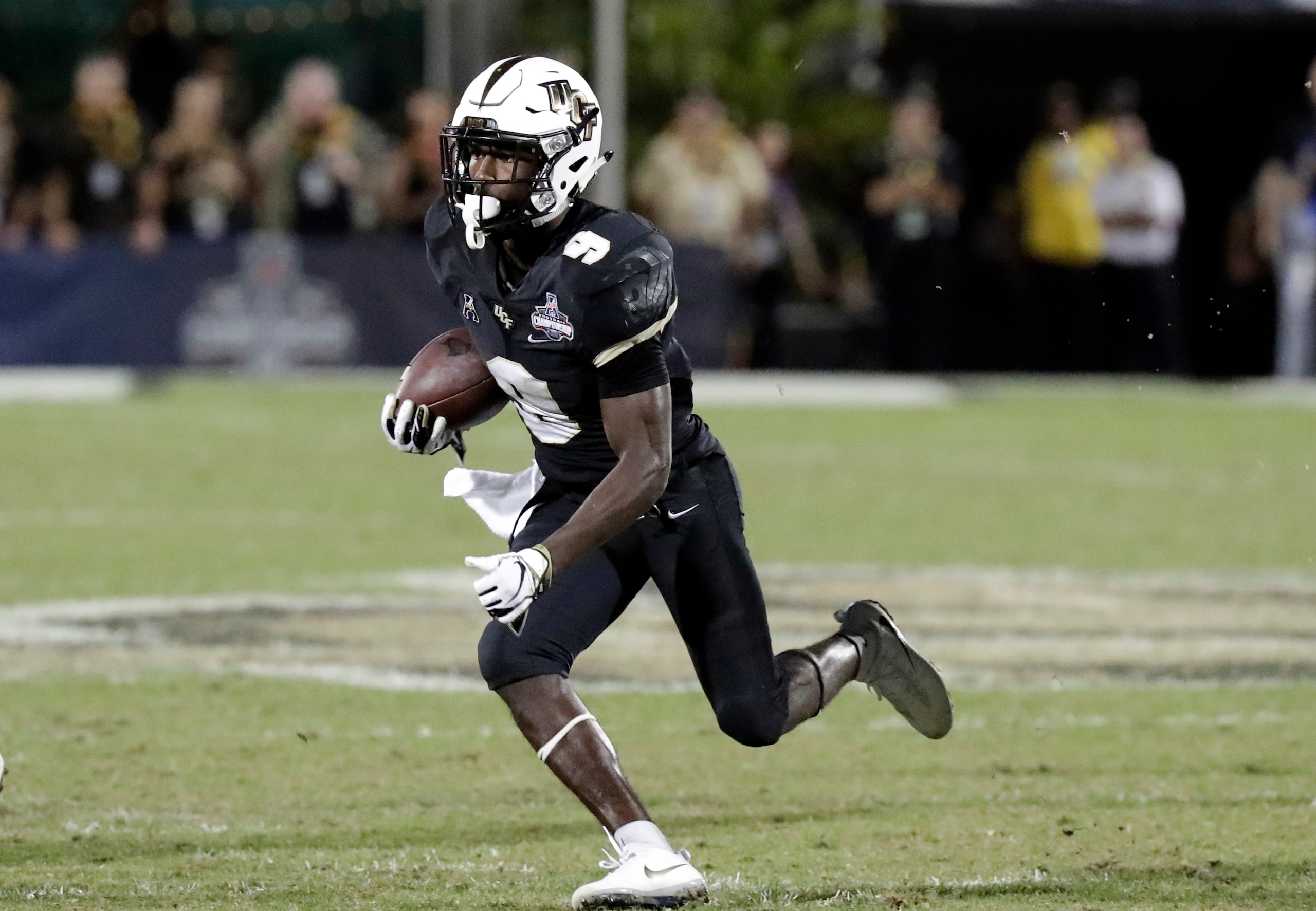 UCF RB Adrian Killins UCF RB Adrian Killins