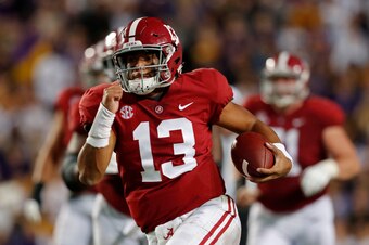 Alabama QB Tua Tagovailoa