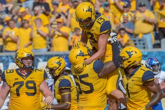 WVU WR David Sills V (13)