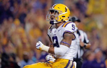 LSU S Grant Delpit
