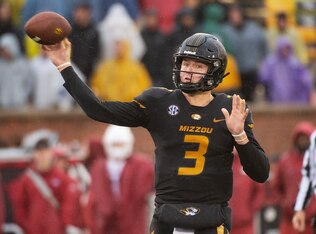 Missouri QB Drew Lock