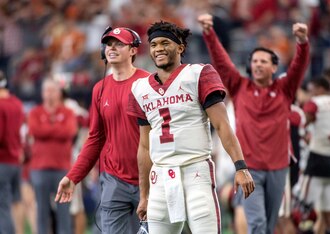 Oklahoma QB Kyler Murray