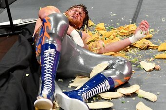 He couldn't even beat James Harden or eat any of those delicious tacos.