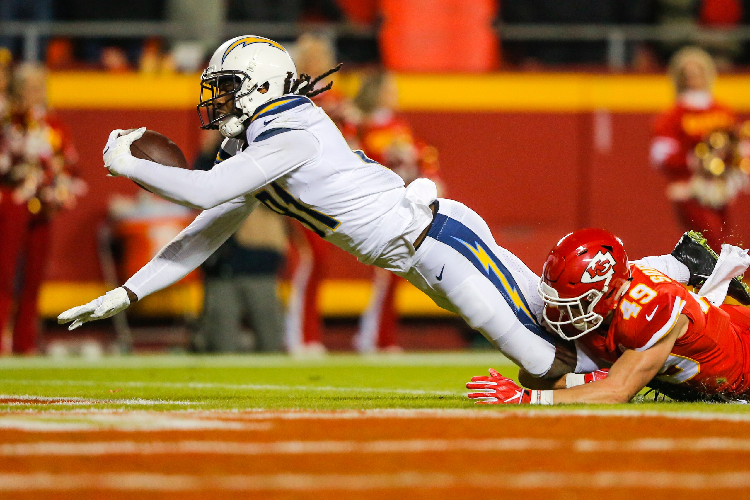 Mike Williams might be the reason you're heading to the fantasy championship.