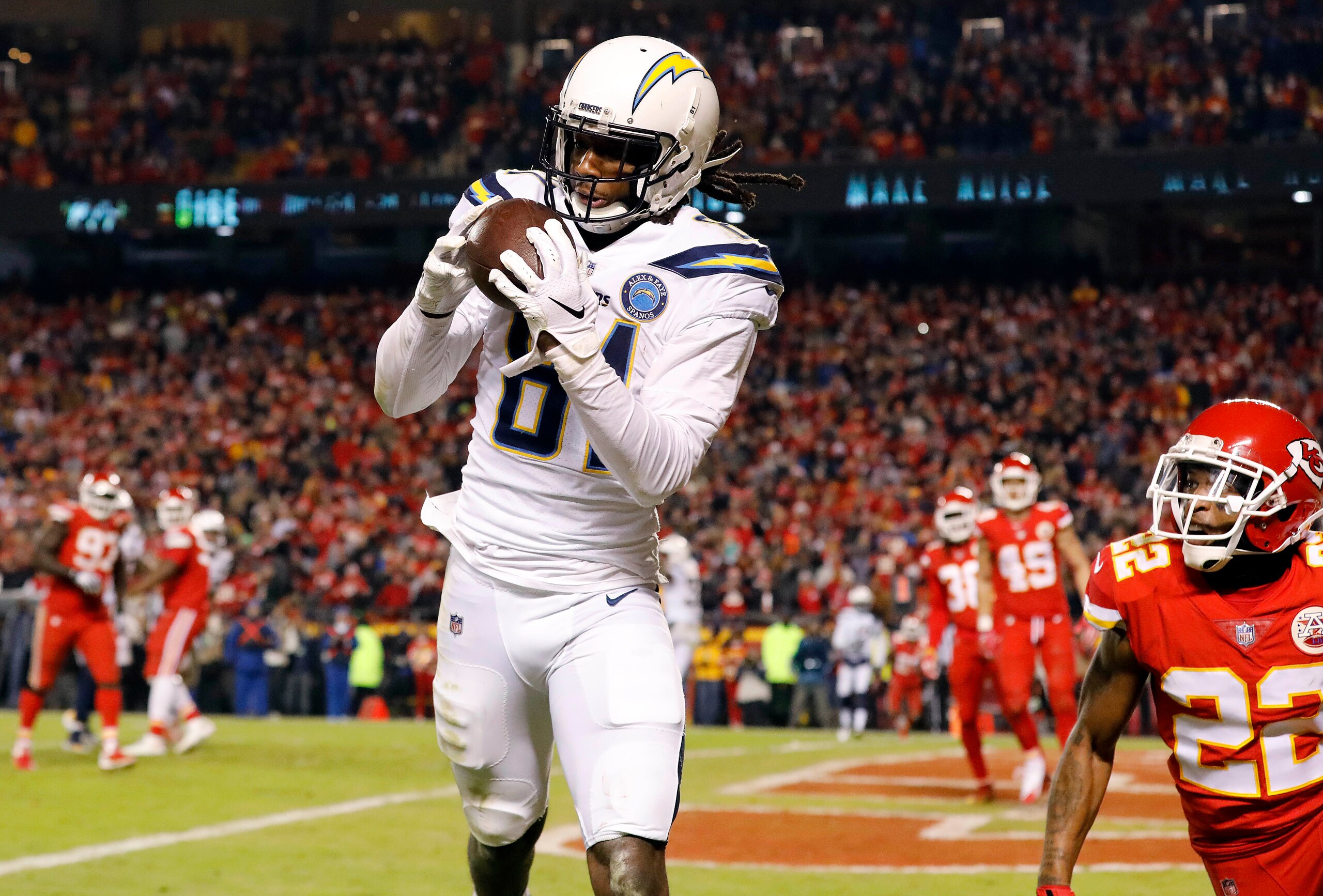 Mike Williams took full advantage of increased opportunities against the Chiefs.