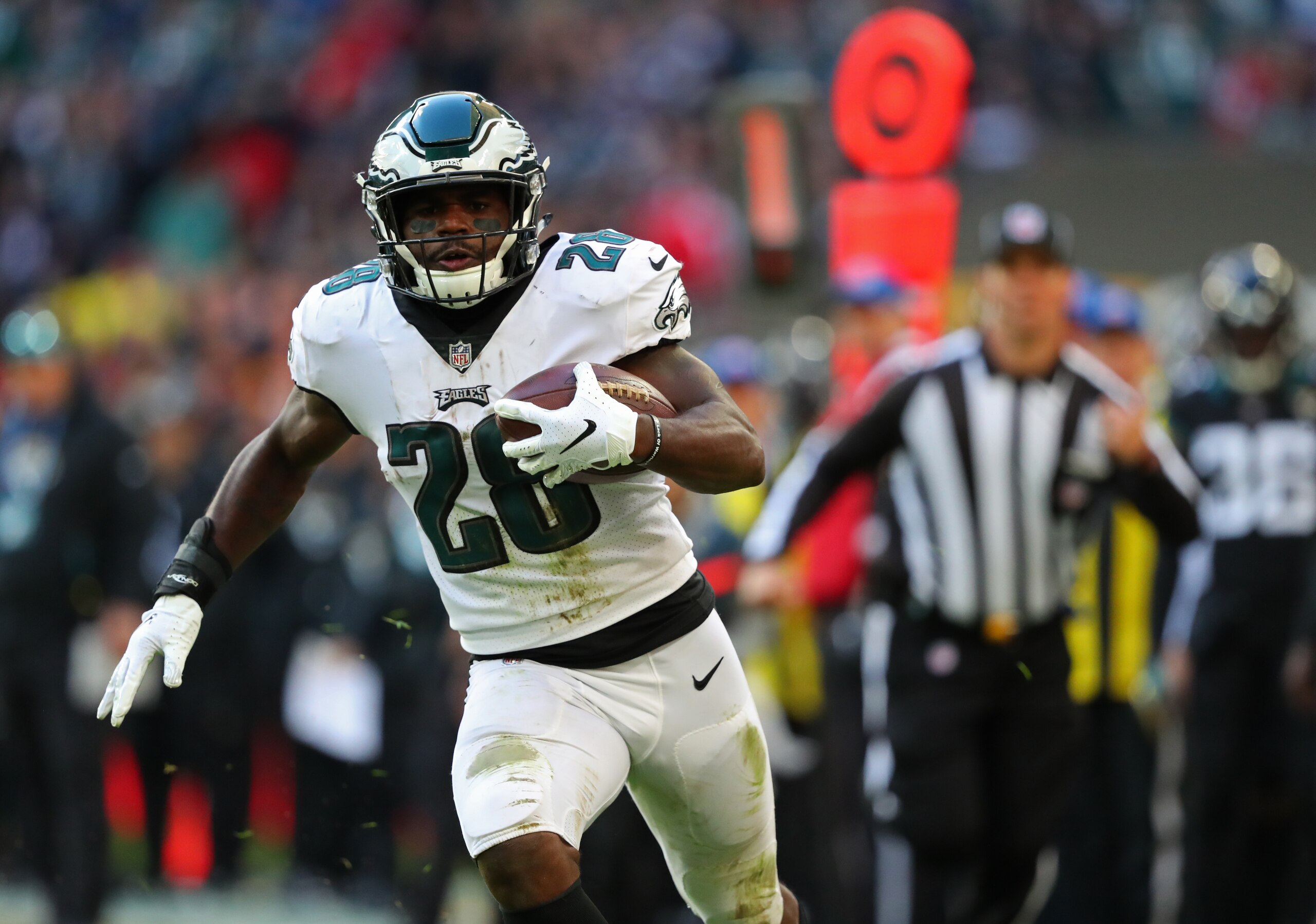 Wendell Smallwood is back in the picture for the Eagles.