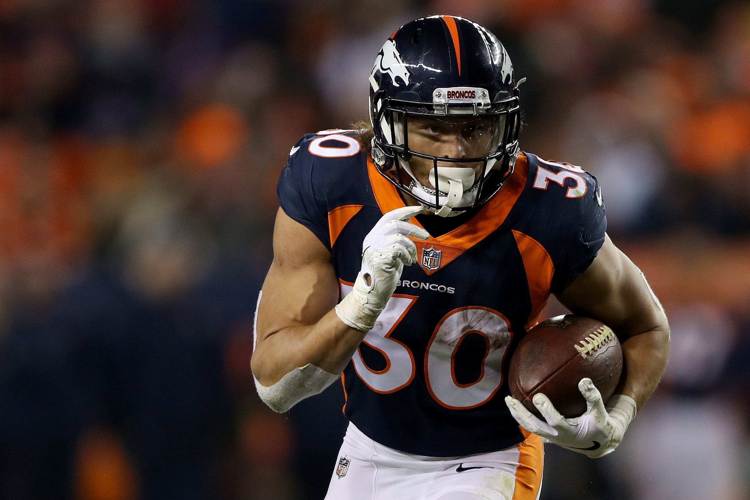 It's been a rough two weeks for Phillip Lindsay.
