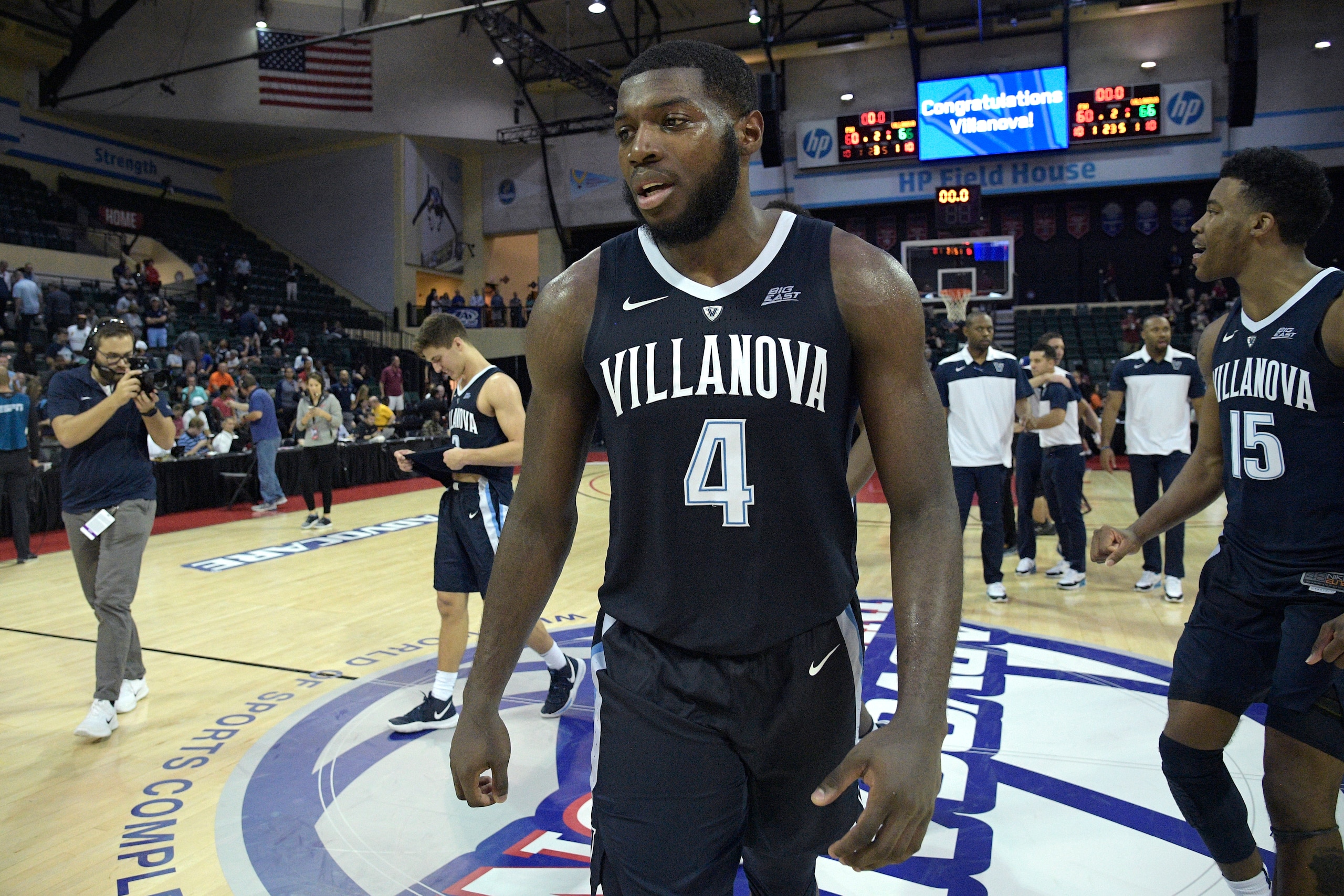 Villanova's Eric Paschall
