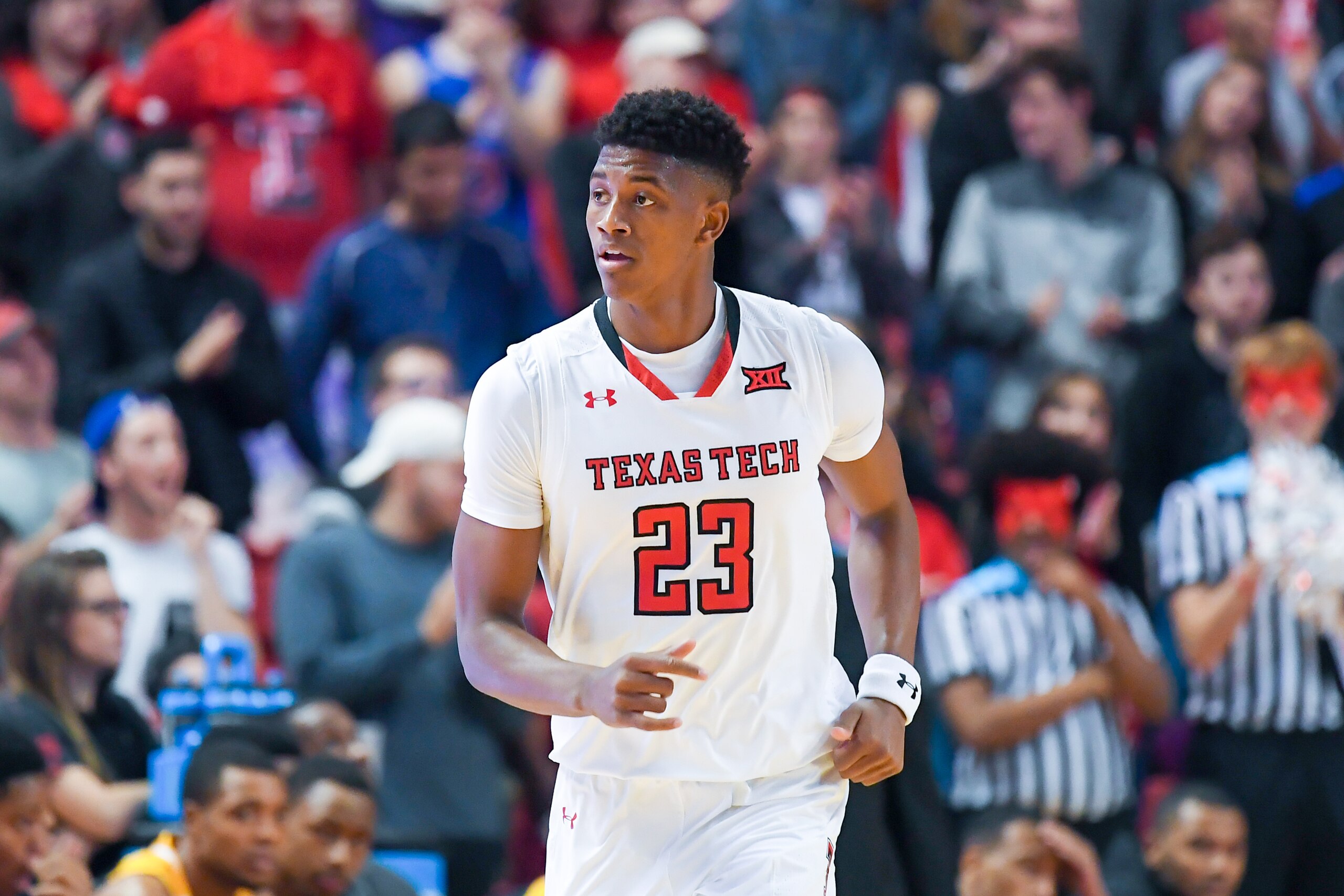 Texas Tech's Jarrett Culver