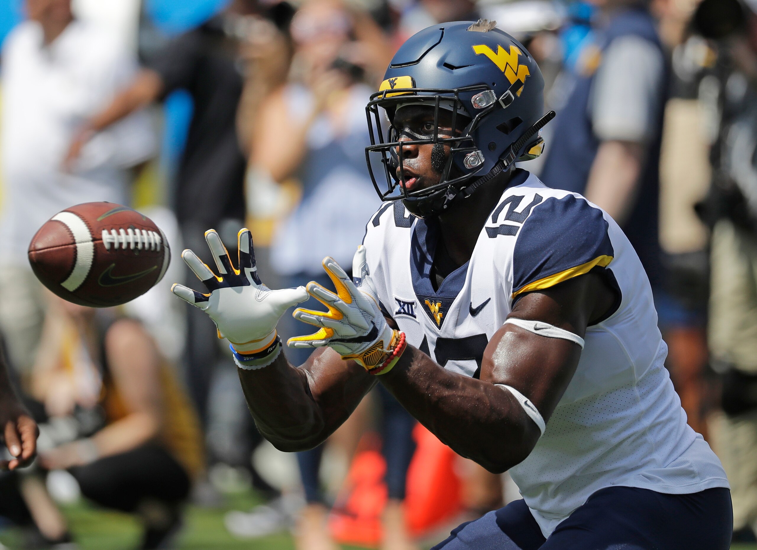 West Virginia WR Gary Jennings