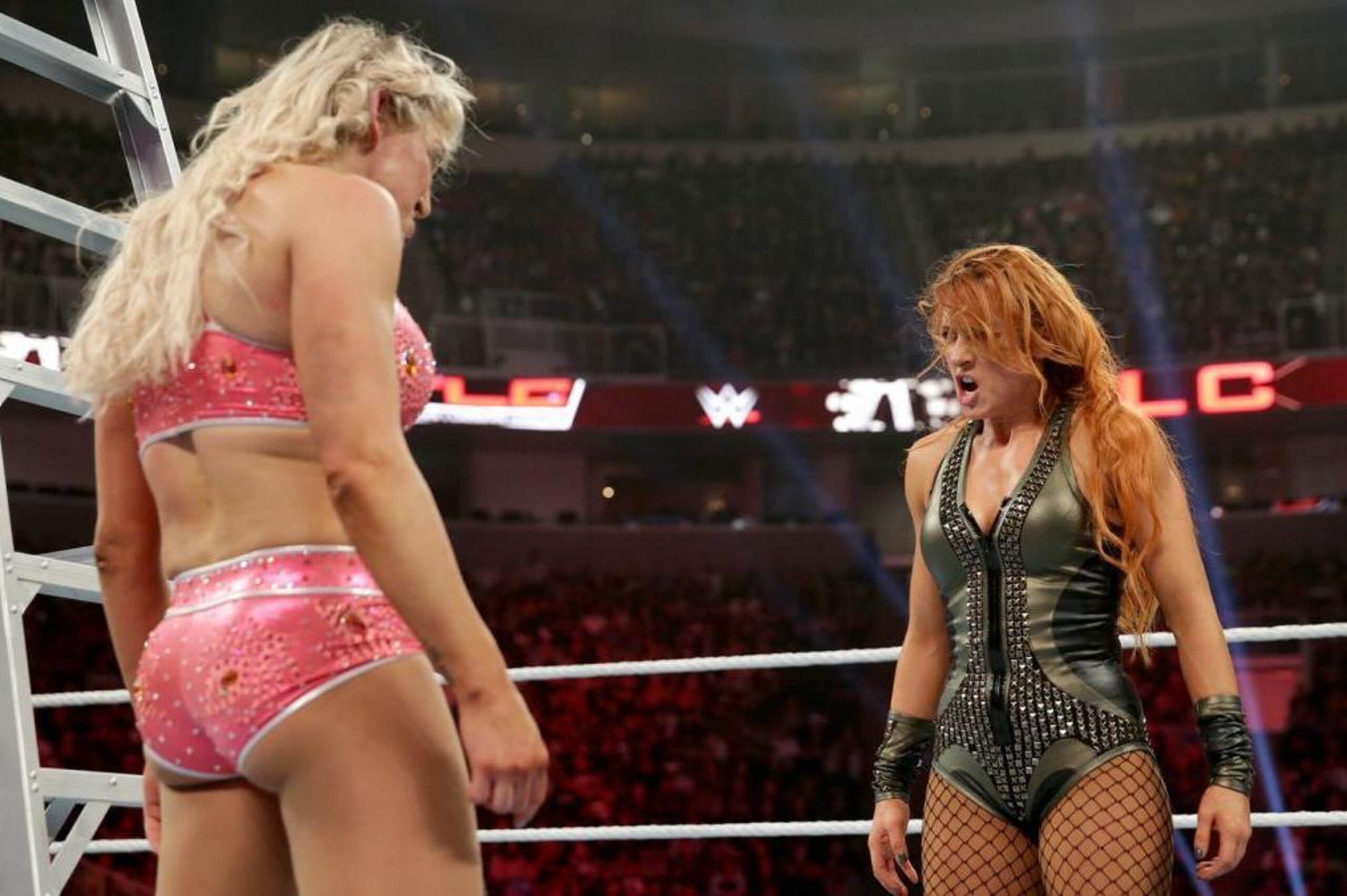 Will Charlotte Flair and Becky Lynch get their hands on Ronda Rousey before the Royal Rumble?