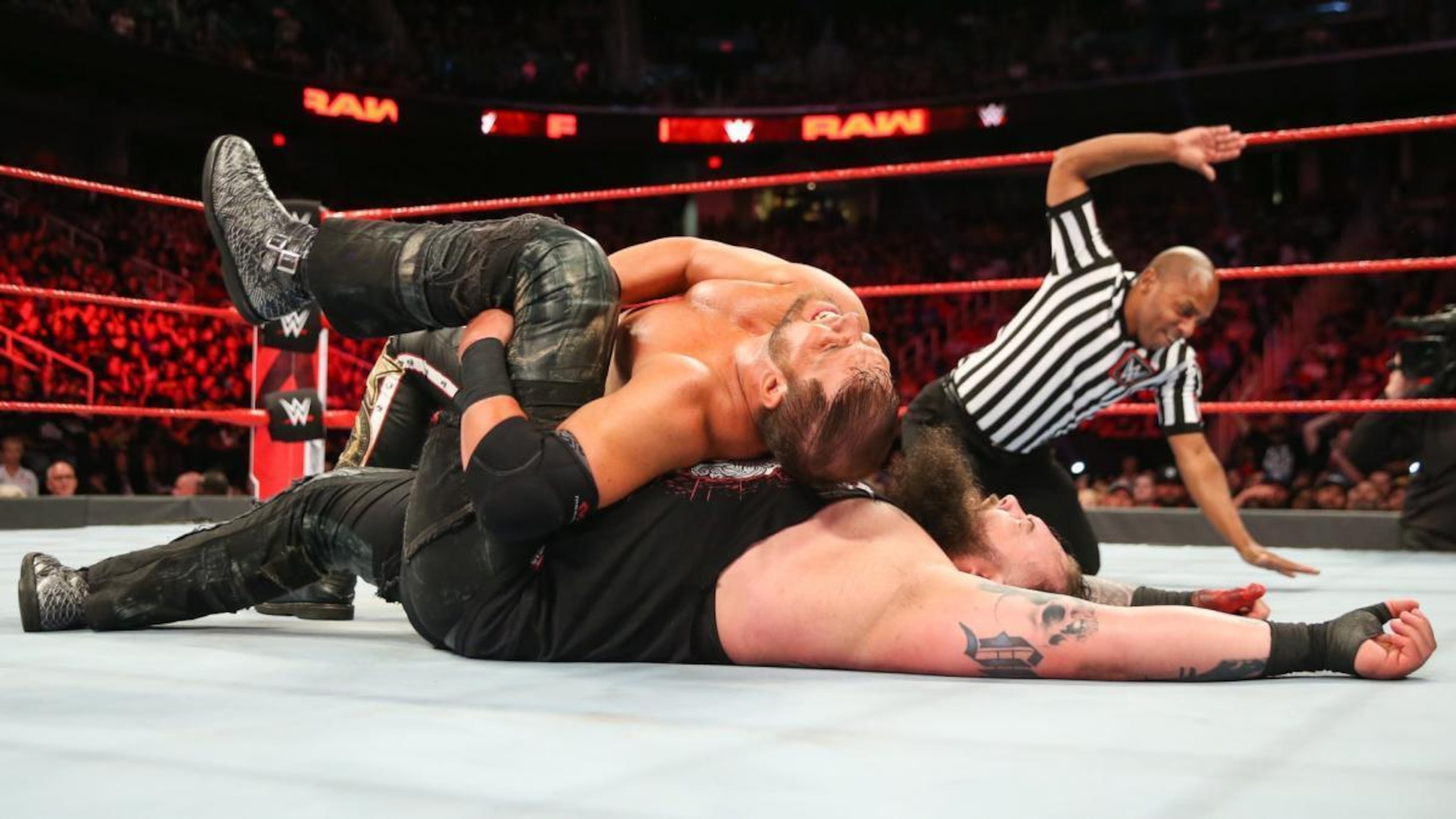 Here lies Bray Wyatt, losing to a jobber in Curtis Axel before spending the rest of 2018 off-screen, doing nothing. Here lies Bray Wyatt, losing to a jobber in Curtis Axel before spending the rest of 2018 off-screen, doing nothing.