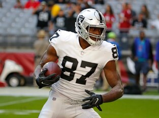 Jared Cook should rebound at home when he takes on the Broncos. Jared Cook should rebound at home when he takes on the Broncos.