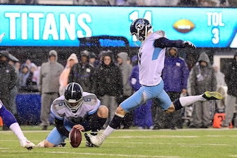 Ryan Succop is worth a look in Week 16. Ryan Succop is worth a look in Week 16.