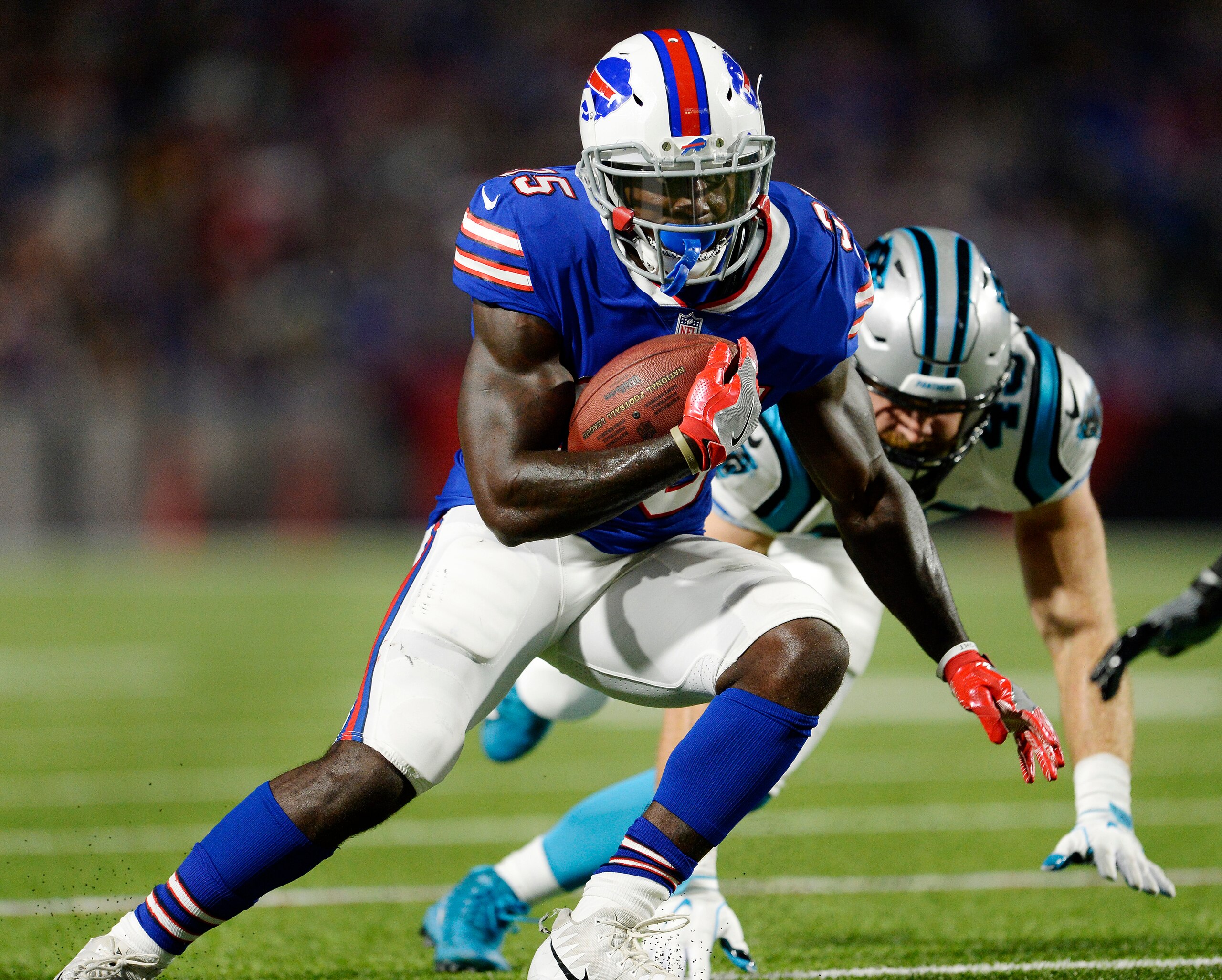 Hopefully, the Bills won't have to turn to Keith Ford.